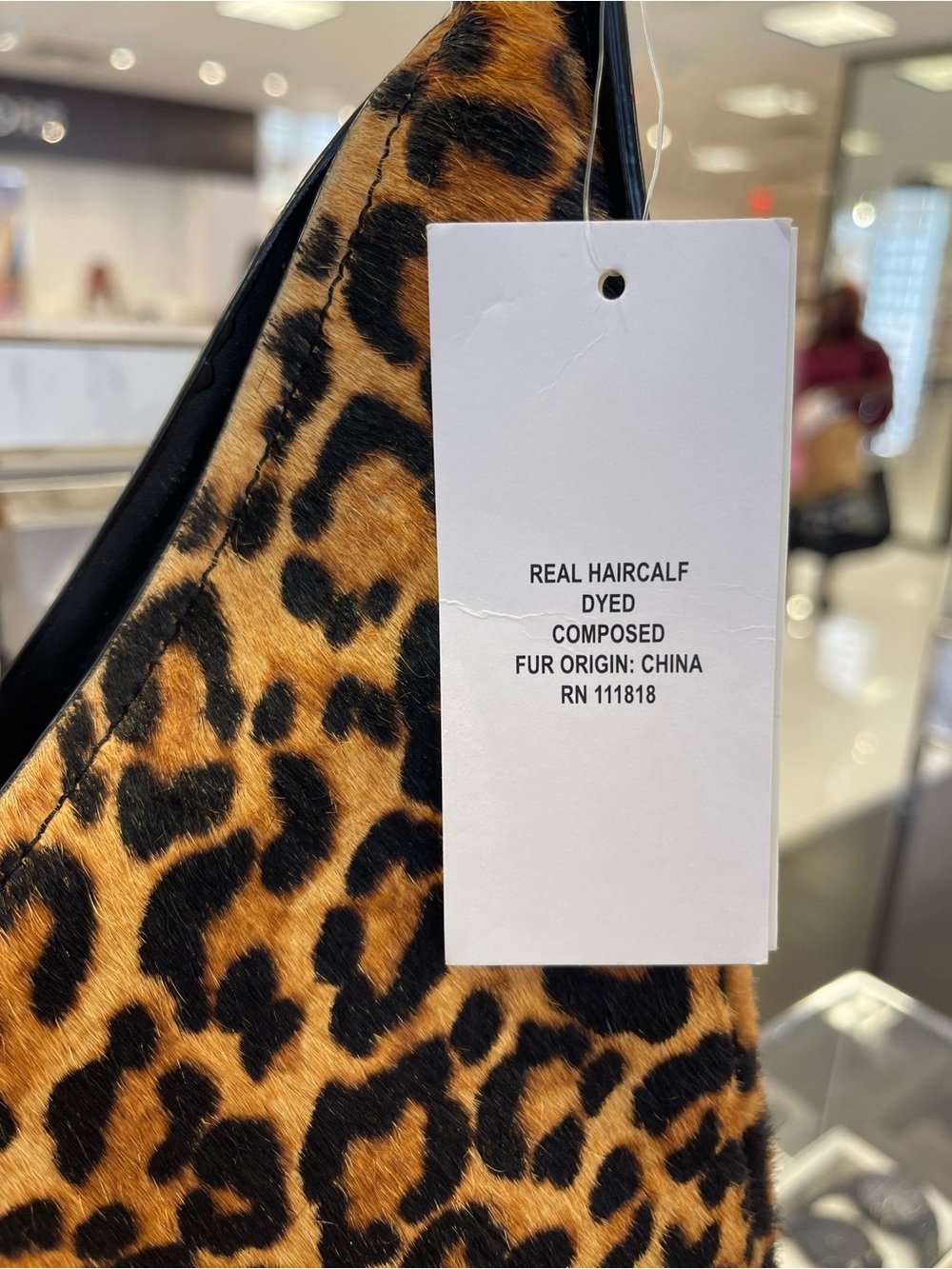 Michael Kors Nolita Large Leopard Print Calf Hair Hobo Shoulder Bag
NWT - Picture 7 of 16